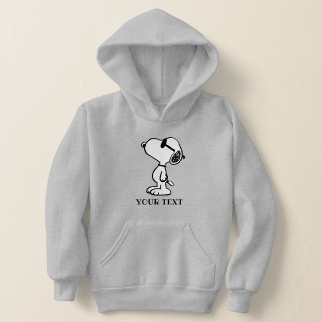 Jordnötter | Snoopy Solglasögon grubbla T Shirt (Laydown)