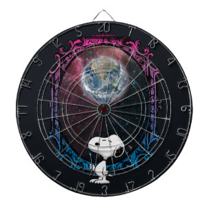 Jordnötter   Snoopy Spaced Out Balloon Darttavla