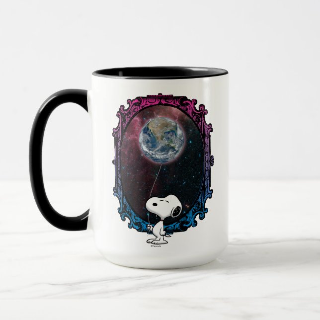 Jordnötter | Snoopy Spaced Out Balloon Mugg (Vänster)