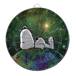 Jordnötter   Snoopy Spaced out Darttavla
