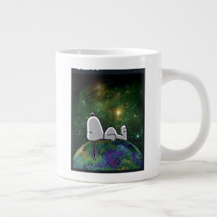 Jordnötter   Snoopy Spaced out Jumbo Mugg