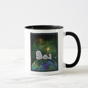 Jordnötter Snoopy Spaced out Mugg