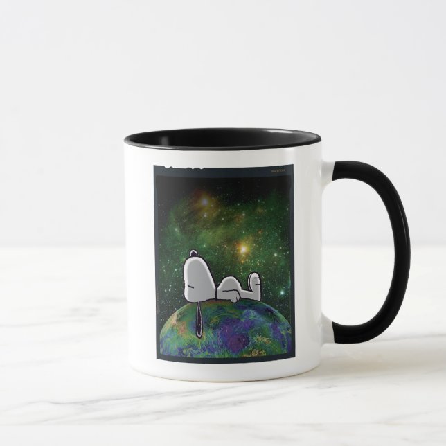 Jordnötter | Snoopy Spaced out Mugg (Höger)