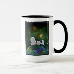 Jordnötter   Snoopy Spaced out Mugg