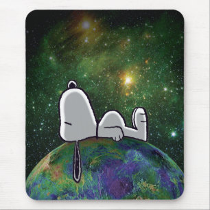 Jordnötter Snoopy Spaced out Musmatta