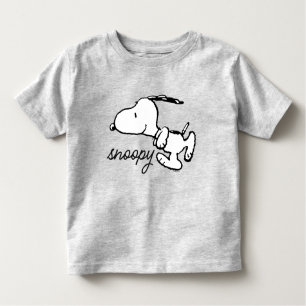 Jordnötter   Snoopy Springa T Shirt