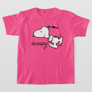 Jordnötter   Snoopy Springa T Shirt