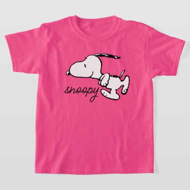 Jordnötter | Snoopy Springa T Shirt (Laydown)