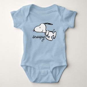 Jordnötter Snoopy Springa T Shirt