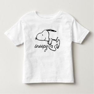 Jordnötter   Snoopy Springa T Shirt