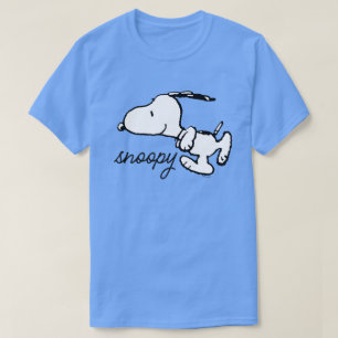 Jordnötter   Snoopy Springa T Shirt