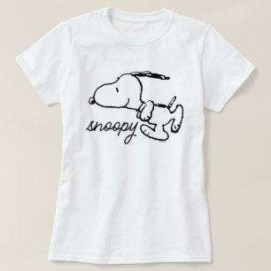 Jordnötter   Snoopy Springa T Shirt