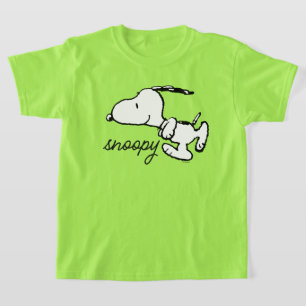 Jordnötter   Snoopy Springa T Shirt