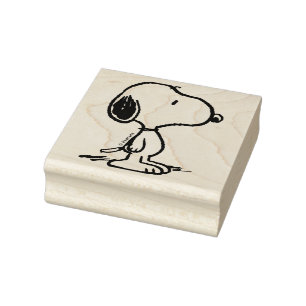 Jordnötter   Snoopy Stämpel