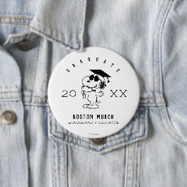 Jordnötter | Snoopy Student Knapp