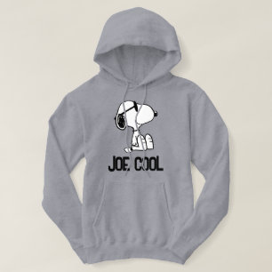 Jordnötter   Snoopy Sunglass Smile Hoodie