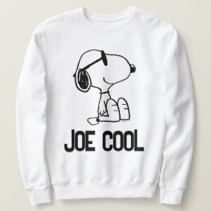 Jordnötter Snoopy Sunglass Smile Lång Ärmad Tröja