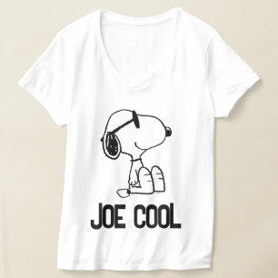 Jordnötter   Snoopy Sunglass Smile T Shirt