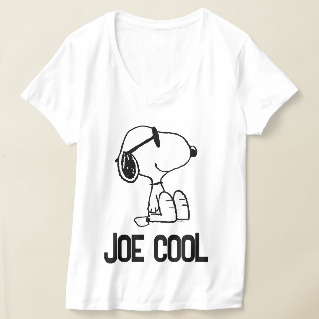 Jordnötter | Snoopy Sunglass Smile T Shirt (Laydown)