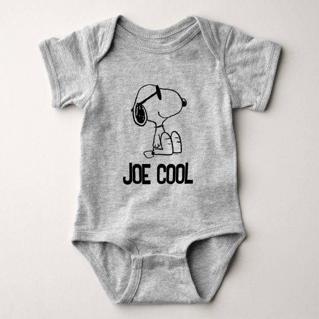 Jordnötter | Snoopy Sunglass Smile T Shirt (Framsida)