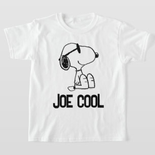 Jordnötter   Snoopy Sunglass Smile T Shirt
