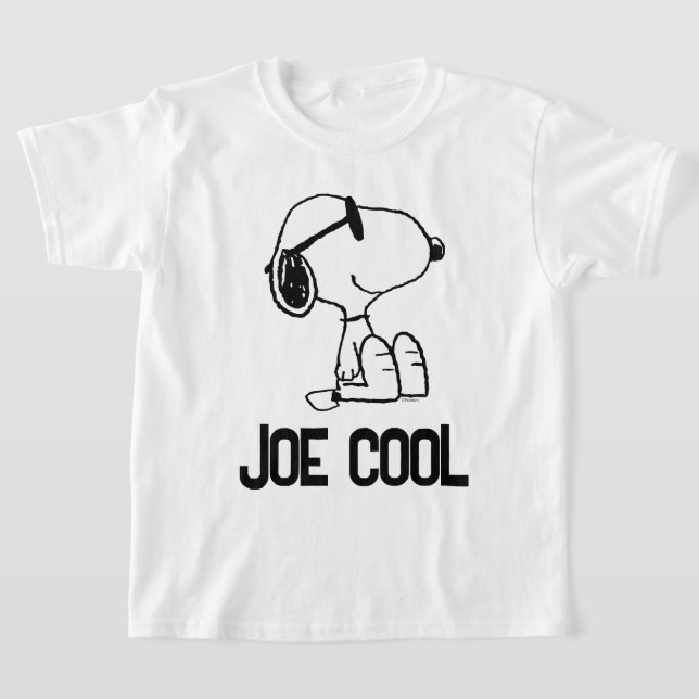 Jordnötter | Snoopy Sunglass Smile T Shirt (Laydown)
