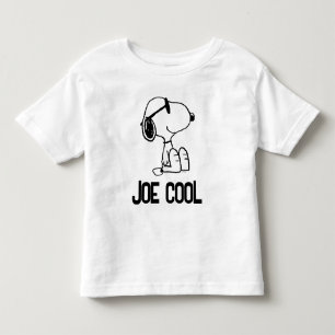 Jordnötter   Snoopy Sunglass Smile T Shirt