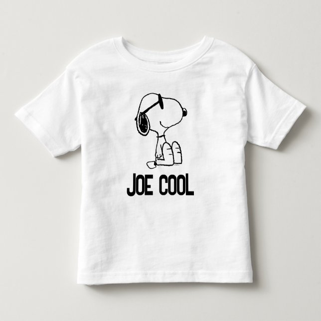 Jordnötter | Snoopy Sunglass Smile T Shirt (Framsida)