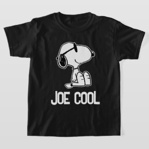 Jordnötter   Snoopy Sunglass Smile T Shirt