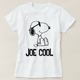 Jordnötter Snoopy Sunglass Smile T Shirt
