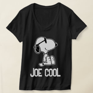 Jordnötter   Snoopy Sunglass Smile T Shirt