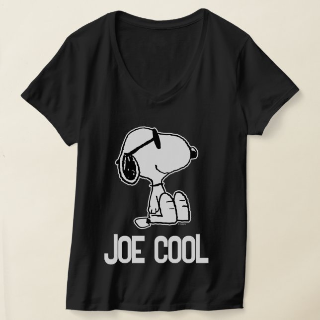 Jordnötter | Snoopy Sunglass Smile T Shirt (Laydown)