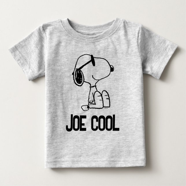 Jordnötter | Snoopy Sunglass Smile T Shirt (Framsida)