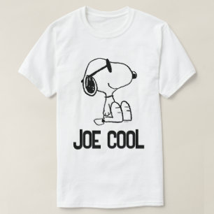 Jordnötter   Snoopy Sunglass Smile T Shirt