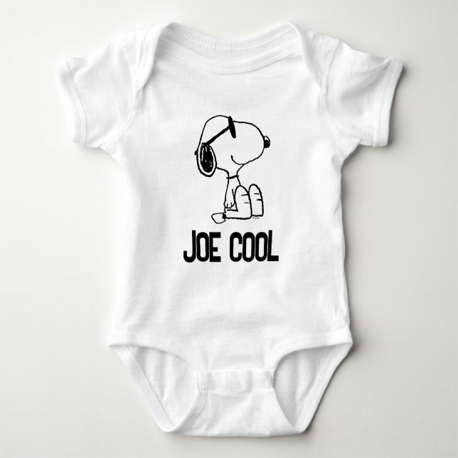 Jordnötter | Snoopy Sunglass Smile T Shirt (Framsida)