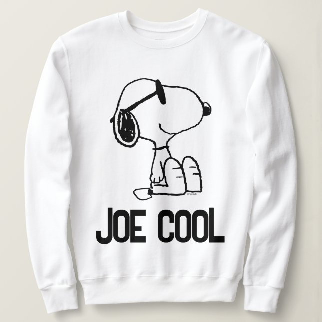 Jordnötter | Snoopy Sunglass Smile T Shirt (Design framsida)