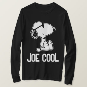Jordnötter   Snoopy Sunglass Smile T Shirt