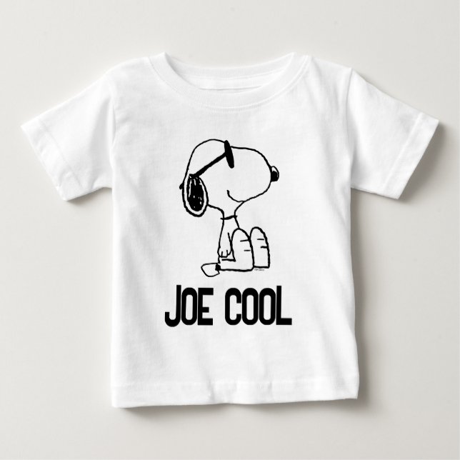 Jordnötter | Snoopy Sunglass Smile T Shirt (Framsida)