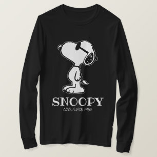 Jordnötter   Snoopy Sunglasses Ponder T Shirt