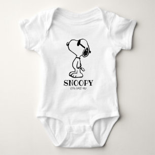 Jordnötter   Snoopy Sunglasses Ponder T Shirt