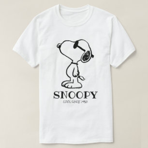 Jordnötter   Snoopy Sunglasses Ponder T Shirt