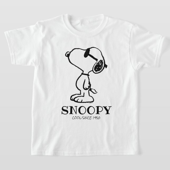 Jordnötter | Snoopy Sunglasses Ponder T Shirt (Laydown)