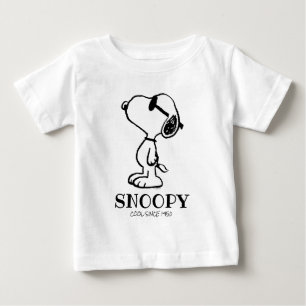 Jordnötter   Snoopy Sunglasses Ponder T Shirt