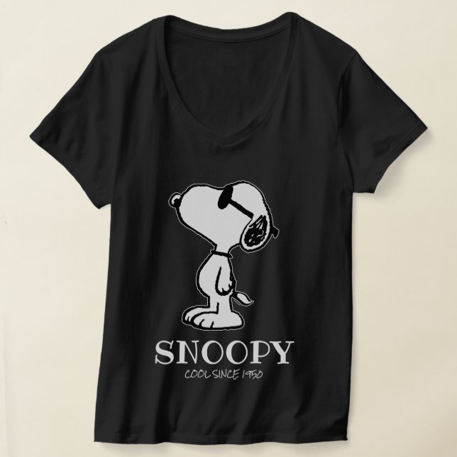 Jordnötter | Snoopy Sunglasses Ponder T Shirt (Laydown)