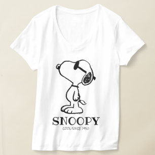 Jordnötter   Snoopy Sunglasses Ponder T Shirt