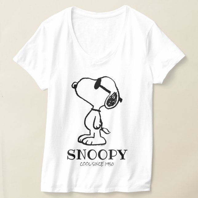 Jordnötter | Snoopy Sunglasses Ponder T Shirt (Laydown)