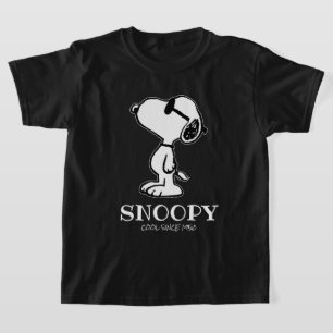 Jordnötter   Snoopy Sunglasses Ponder T Shirt