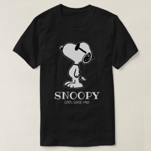 Jordnötter Snoopy Sunglasses Ponder T Shirt