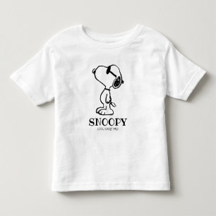 Jordnötter   Snoopy Sunglasses Ponder T Shirt