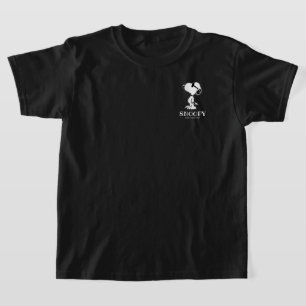 Jordnötter Snoopy Sunglasses Ponder T Shirt